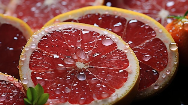 a water droplet on a yellow lemon