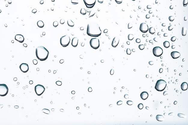 Water droplets  background