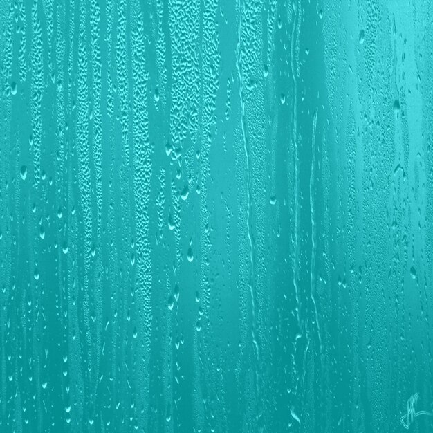 Water droplets on background