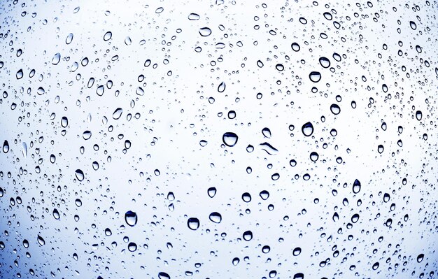 Water droplets background