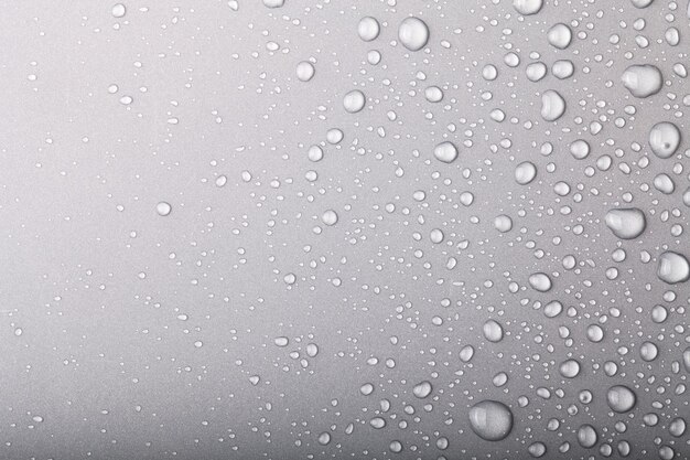 Water droplets background