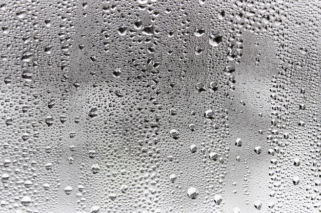 Water droplets background