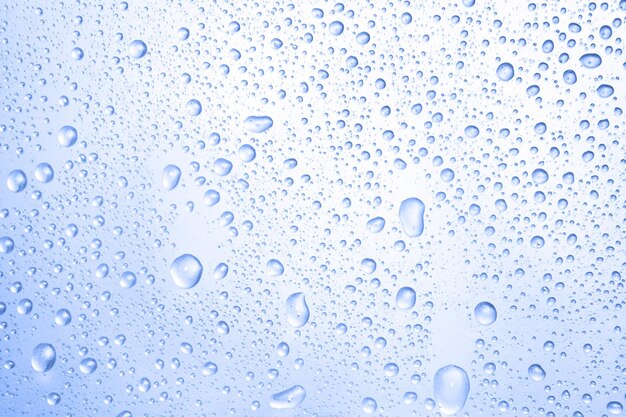 Water droplets background