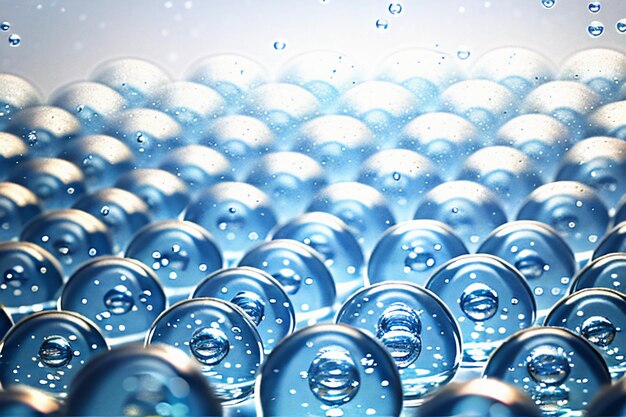 water droplets bubble particles glossy business technology background design material wallpaper