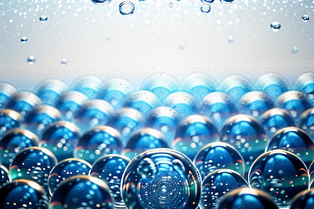 капли воды пузырь частицы глянцевый бизнес технологии фон дизайн материал обои
