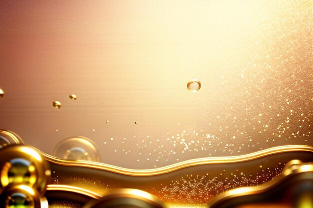 water droplets bubble particles glossy business technology background design material wallpaper