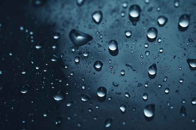 Water droplets on screen image ar c