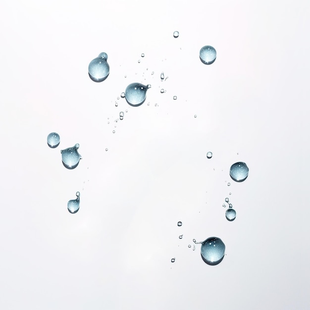 water drops background for cosmetic advertising