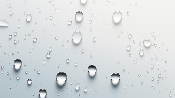 水滴の背景