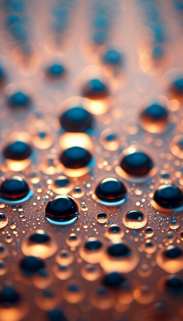 water drops background