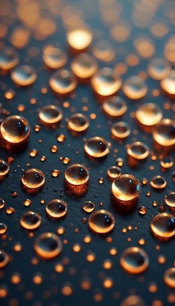 water drops background