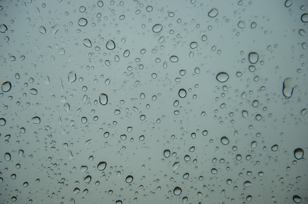 Water drops background