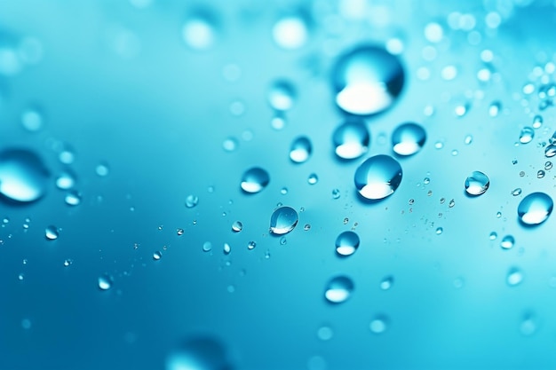 Photo water drops background