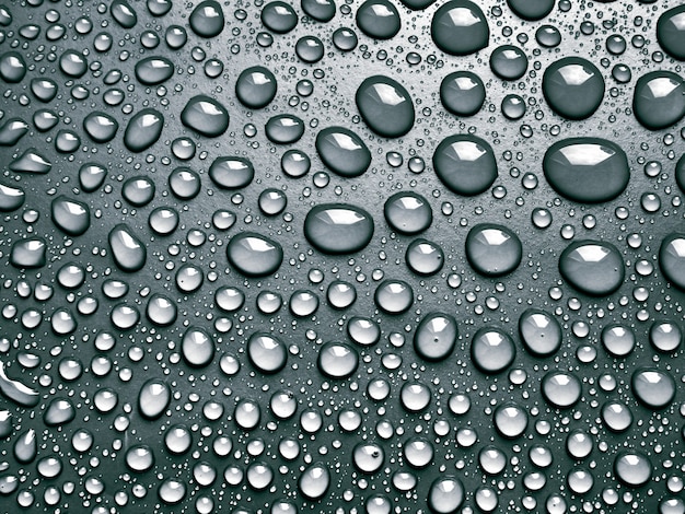 Water drops background.