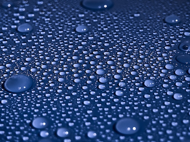 Water drops background.