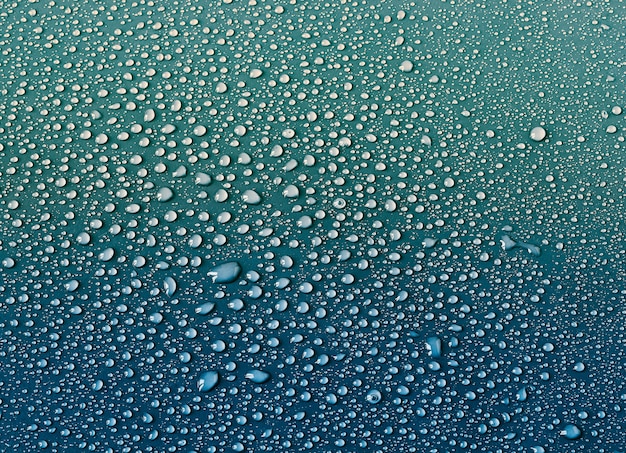 Water drops background.