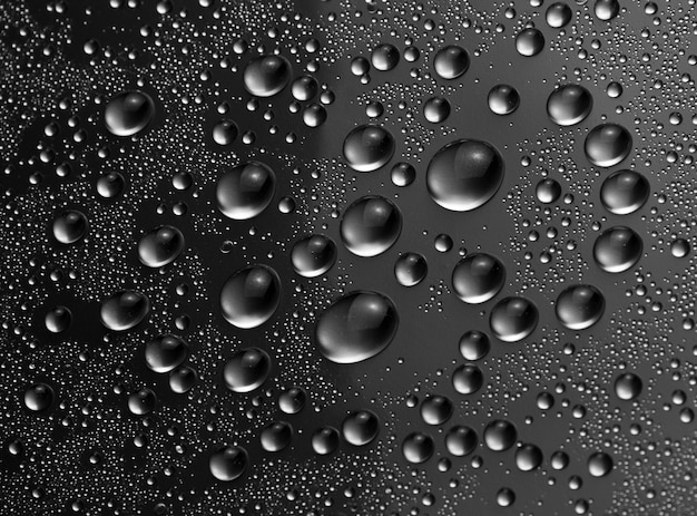 Water drops background