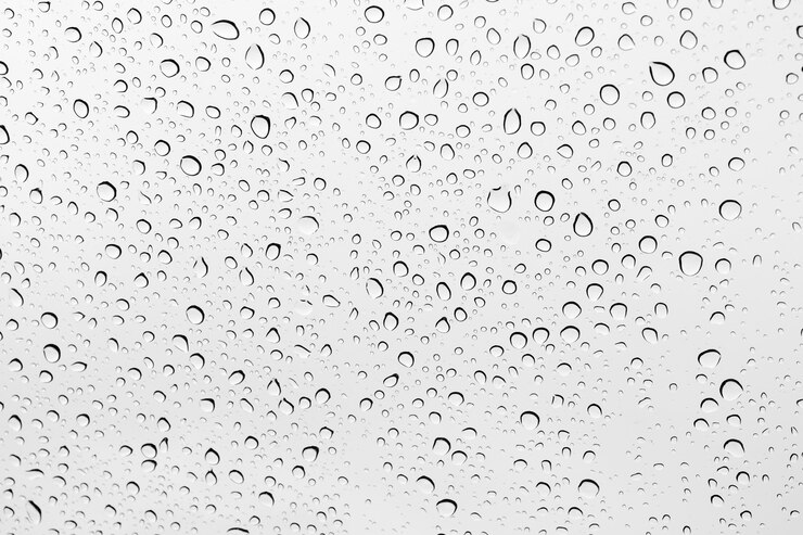 Photo water drops background