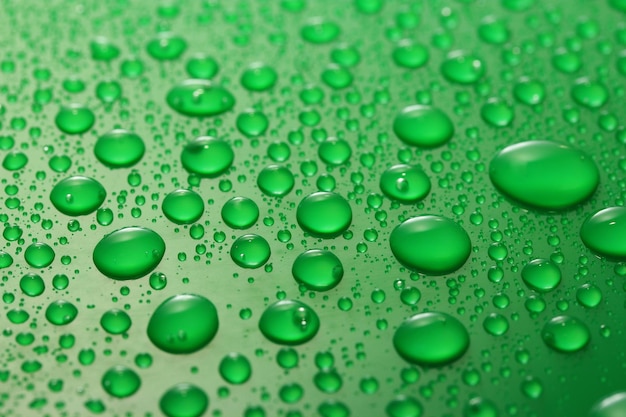 Water drops background