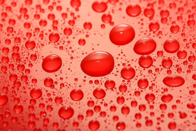 Water drops background