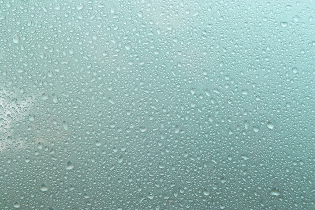 Water drops background