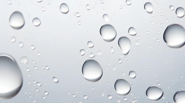 Photo water drops background