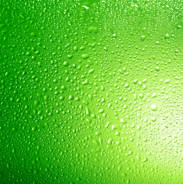 Water drops background.