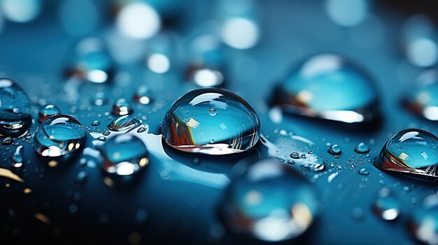 water drops design