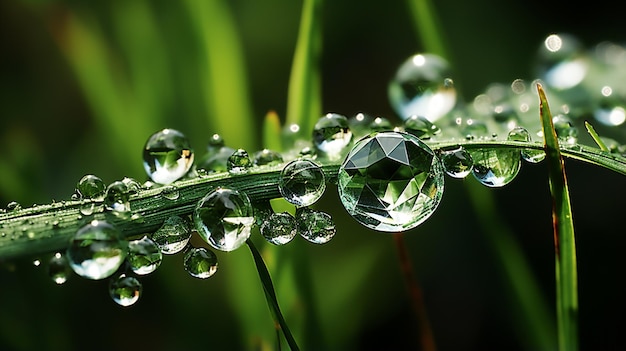 water drops elements HD 8K wallpaper Stock Photographic Image