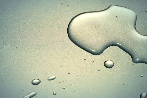 water drops on floor texture background