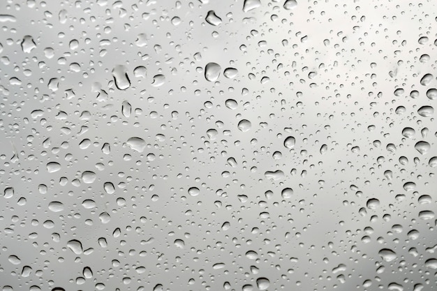 Water drops on glass window background.