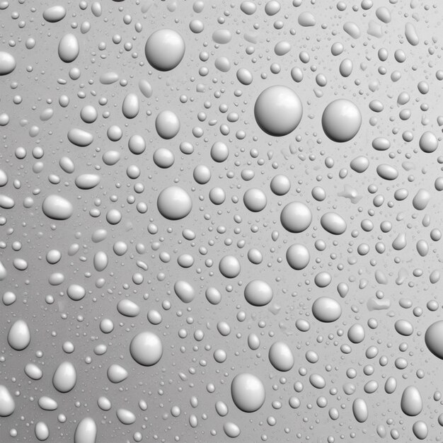 Photo water drops texture background white design