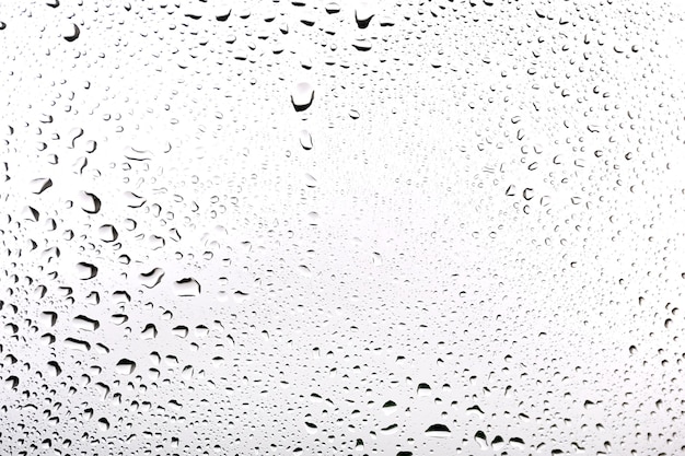 Water drops texture background