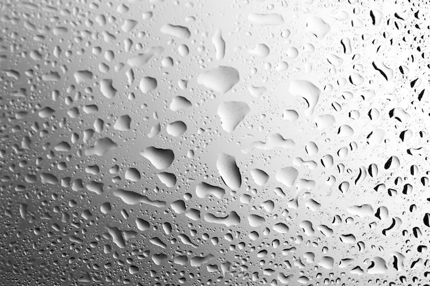 Water drops texture background