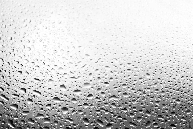 Photo water drops texture background