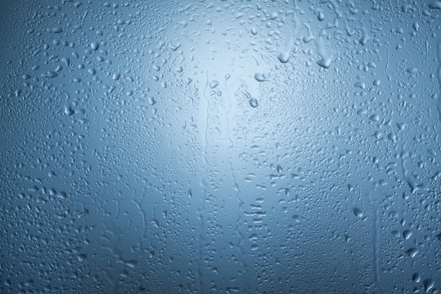 Water drops on the window. Background.