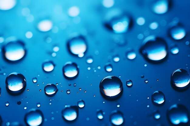 Photo water drops