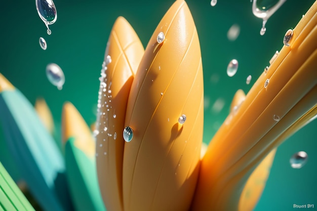 water druppel splash splash speciaal effect creatief ontwerp element behang achtergrond