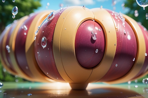 water druppel splash splash speciaal effect creatief ontwerp element behang achtergrond