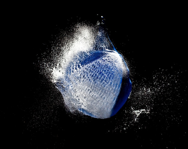 Water explosion