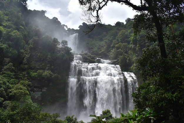 Water Fall, Amazing Travel и популярная точка зрения в Таиланде