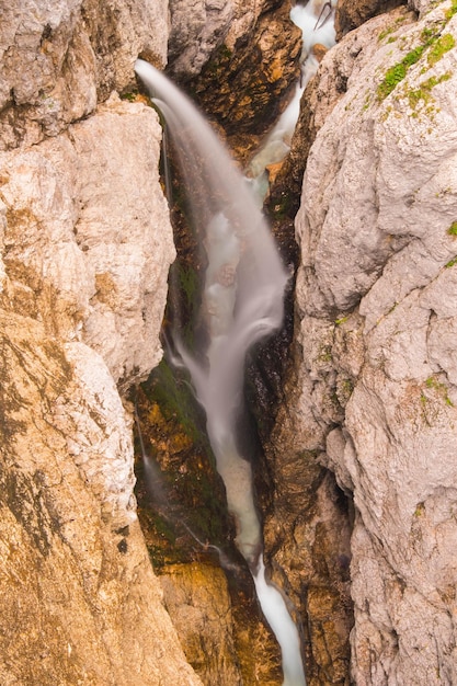 Photo water fall