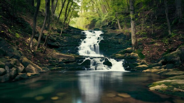 Water fall