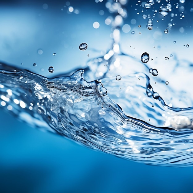 Water flow background