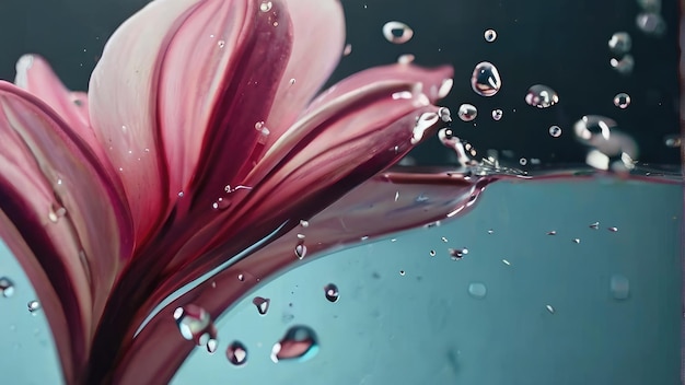 water flower