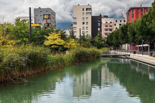 Эко-район Water Garden de Bonne