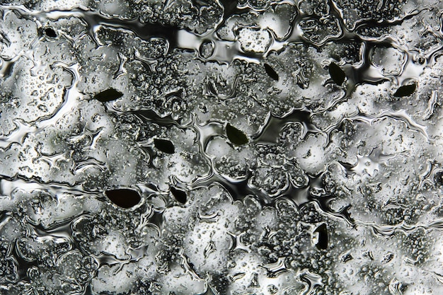 Water on a Glass