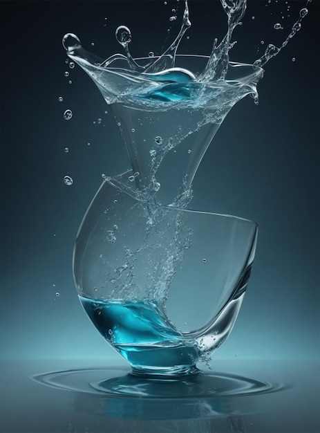 Water in glass