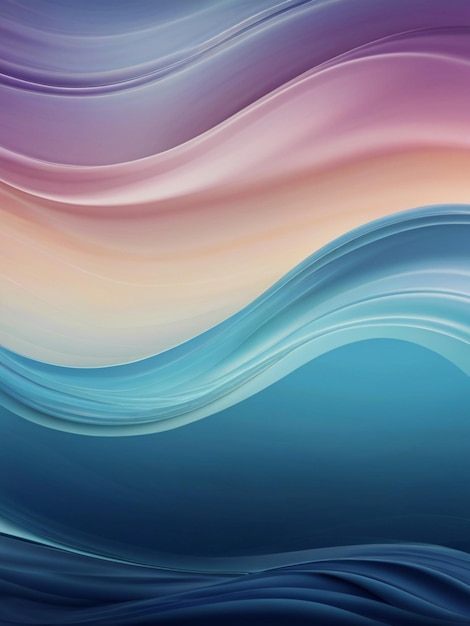 Photo water gradient background