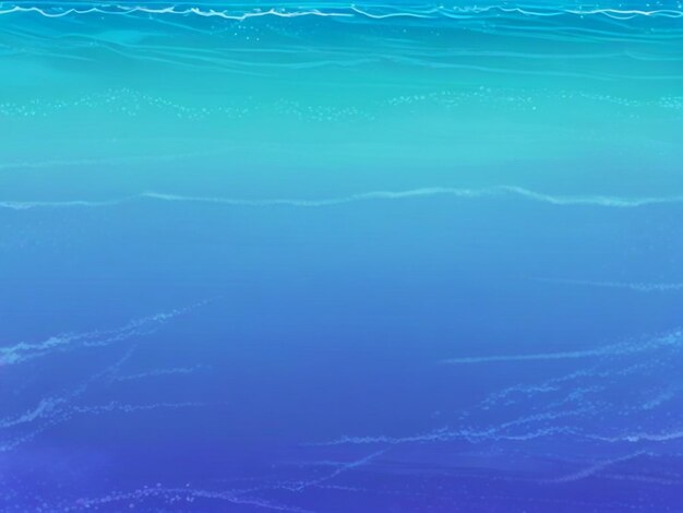 Photo water gradient background